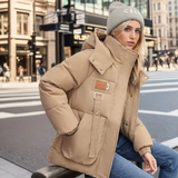 Isabella Monroe | Doudoune à capuche premium pour femme
