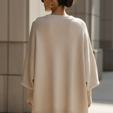 Élodie | Pull oversize en mélange de laine