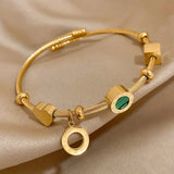 Bracelet Emerence Rousseau | Doré