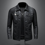Dante Bellini | Veste en cuir d'hiver premium pour homme