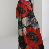 Robe d'été fleurie Rosa