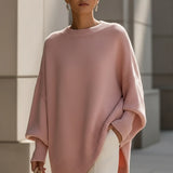 Élodie | Pull oversize en mélange de laine
