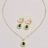 Parure de bijoux Rheya Lysandelle | Or