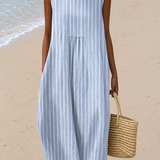 Robe midi imprimée Dina™
