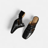 Sandales Andie en cuir élégant
