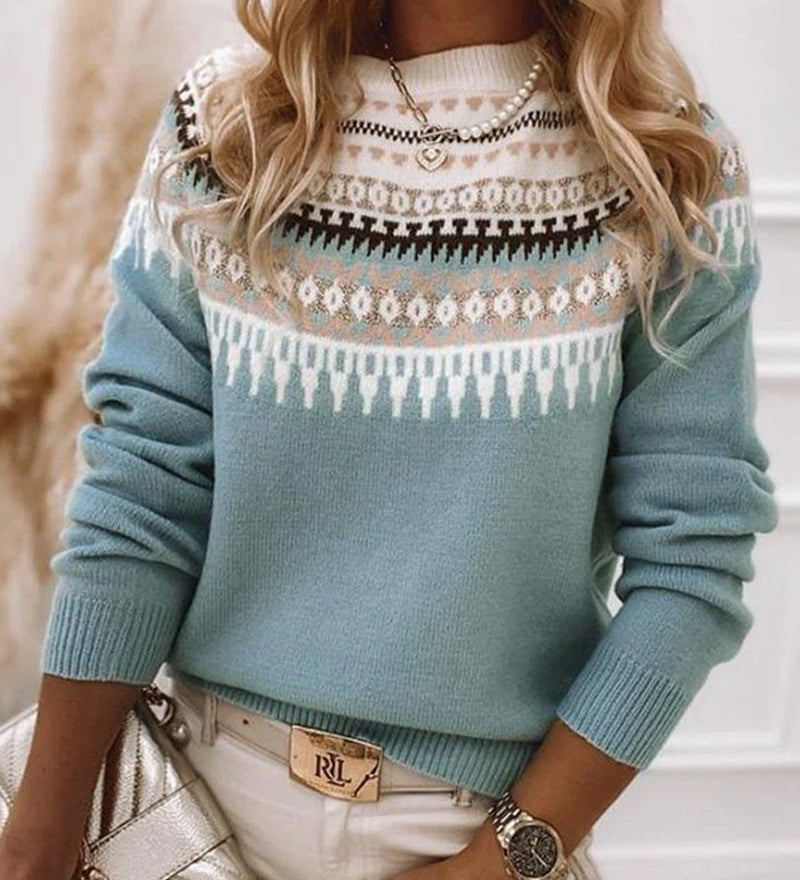 Mia | Pull en maille élégant et douillet