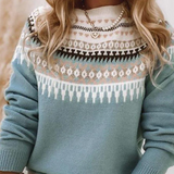 Mia | Pull en maille élégant et douillet