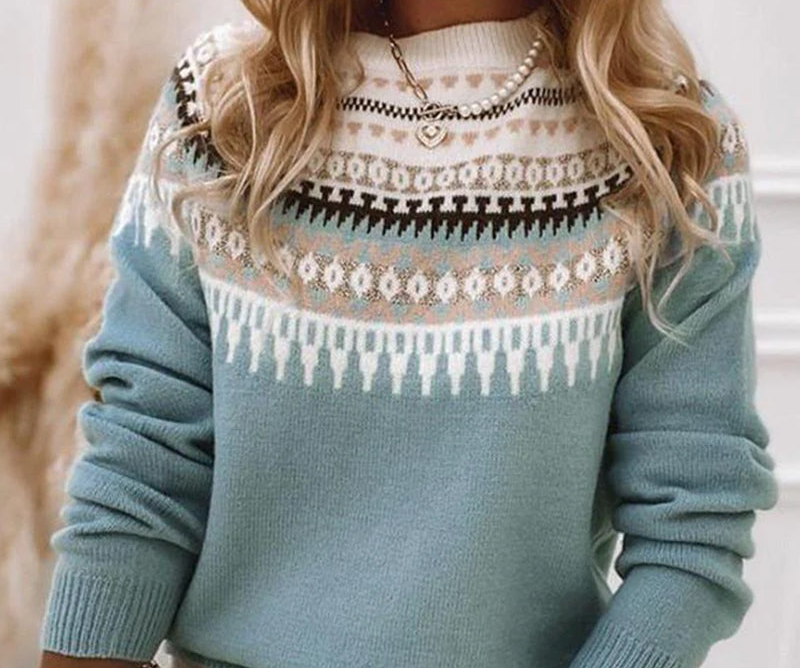 Mia | Pull en maille élégant et douillet