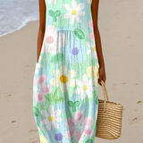 Robe midi Erin™ Pastel Blossom