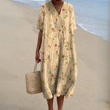NICOLE | Robe à fleurs