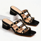 Sandales cloutées Odette