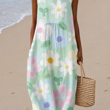 Robe Midi Erin™ Pastel Blossom