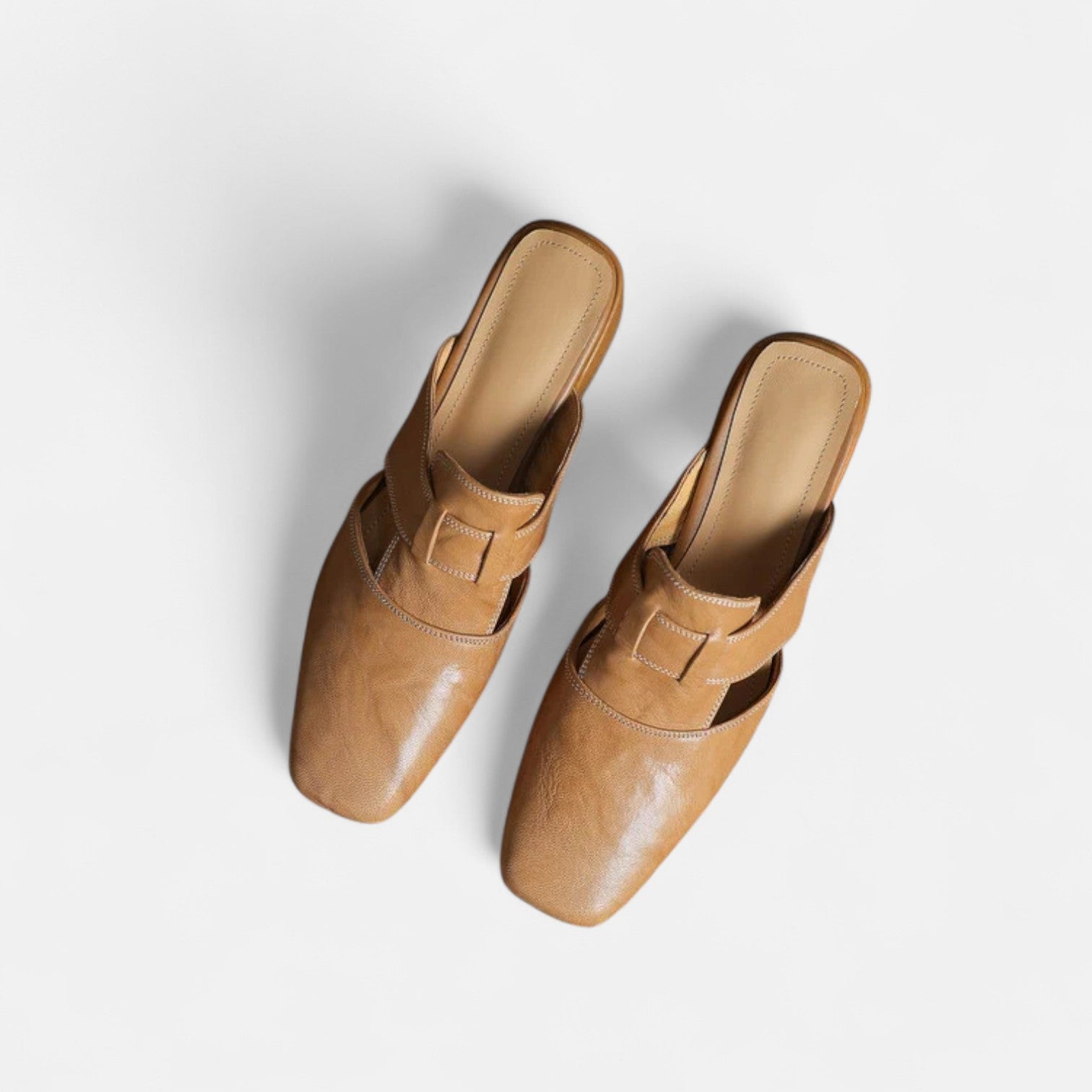 Sandales Andie en cuir élégant