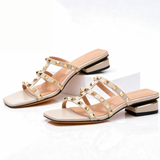 Sandales cloutées Odette