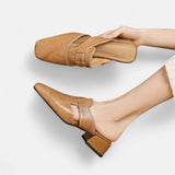 Sandales Andie en cuir élégant