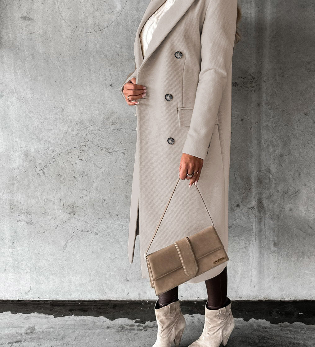 Élise Beaumont | Manteau en cachemire pour femme