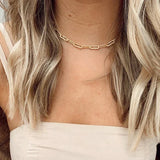 Collier chaîne élégant Archen | Or