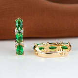 Boucles d'oreilles Celeste Armand | Doré