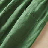 Pantalon harem d'été pour femme Buddha Stones avec cordon de serrage et poches