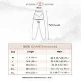 Pantalon sarouel de yoga et de danse à taille haute en modal uni avec poches de Buddha Stones