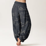 Pantalon sarouel en coton Mountain Moon