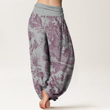 Pantalon sarouel Oiseaux & Arbres