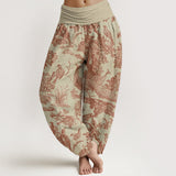 Pantalon sarouel Oiseaux & Arbres