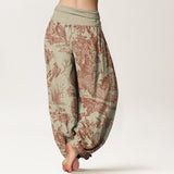 Pantalon sarouel Oiseaux & Arbres