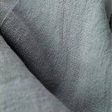 Pantalon décontracté pour femme Buddha Stones en coton et lin, couleur unie, avec poches et cordon de serrage