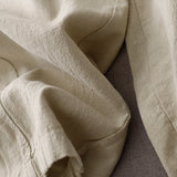 Pantalon sarouel décontracté uni pour femme avec poches Buddha Stones