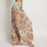 Pantalon sarouel Oiseaux & Arbres