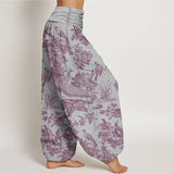 Pantalon sarouel Oiseaux & Arbres