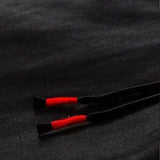 Pantalon capri décontracté pour femme, couleur unie, un bouton, jambes larges, avec poches Buddha Stones