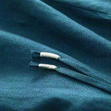 Pantalon capri décontracté pour femme, couleur unie, un bouton, jambes larges, avec poches Buddha Stones