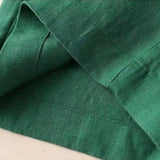 Pantalon large décontracté à taille haute avec poches et lacets Buddha Stones