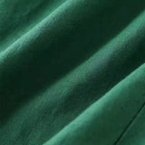 Pantalon large décontracté à taille haute avec poches et lacets Buddha Stones