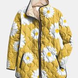 Sable | Veste à motif marguerite charmant