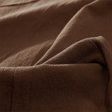 Pantalon harem thermique pour femme en coton côtelé avec doublure en polaire, poches et contraste de couleurs Buddha Stones