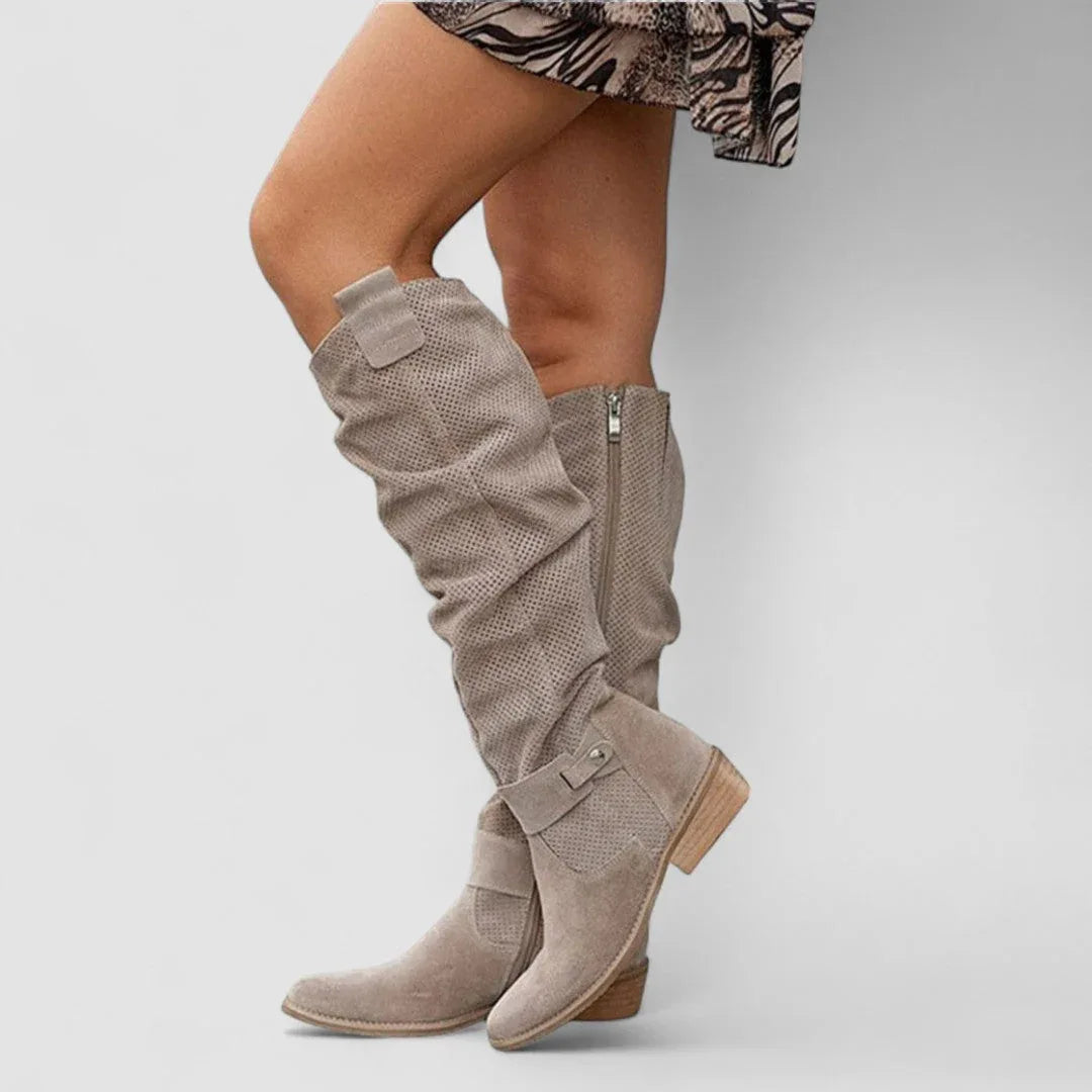 Hazel – Bottes Western Orthopédiques
