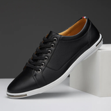 Baskets Jackson en cuir véritable