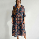 Robe mi-longue | Ivy | Forme douce