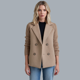 Sasha™ | Blazer-manteau côtelé — Édition finale
