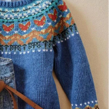 Irene | Pull en maille vintage classique