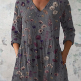 Audrey | Blouse à manches longues et col en V