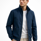 Ethan Laurent | Veste zippée minimaliste pour homme