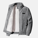 Luca Moretti | Veste zippée côtelée pour homme