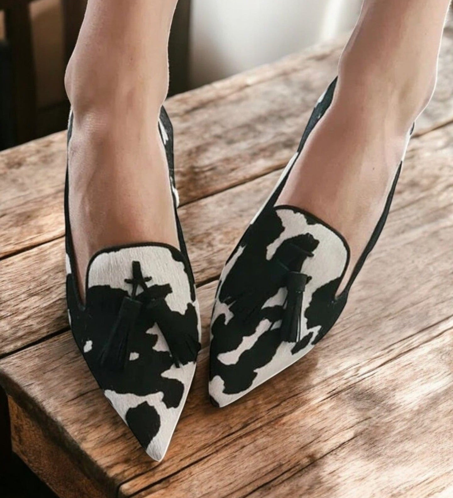 Charlotte™ | Mocassins élégants à bout pointu