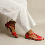 Beth | Sandales plates confortables réglables