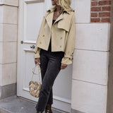 Camille Renard | Trench court pour femme