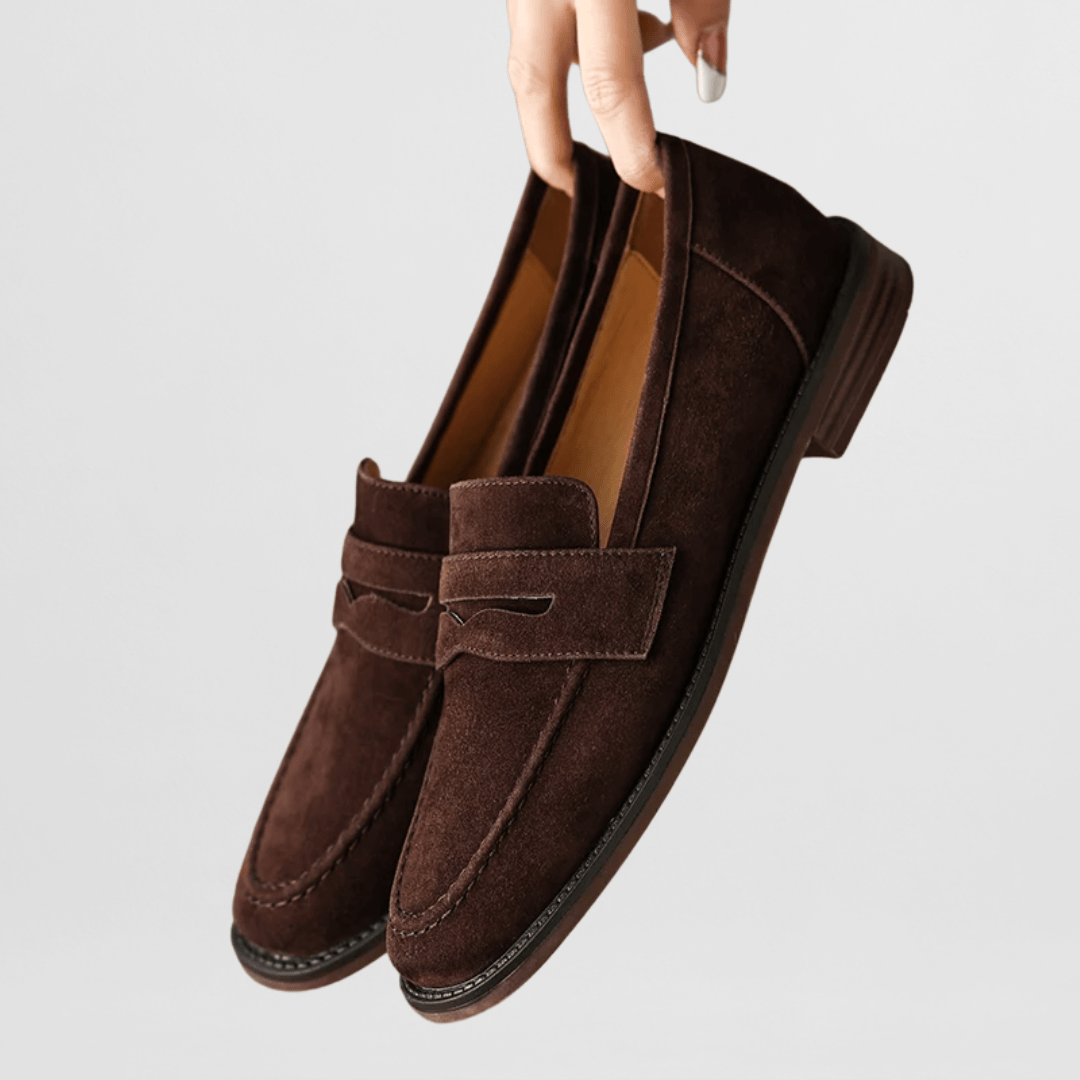 Claire™ | Mocassins Vintage Classiques
